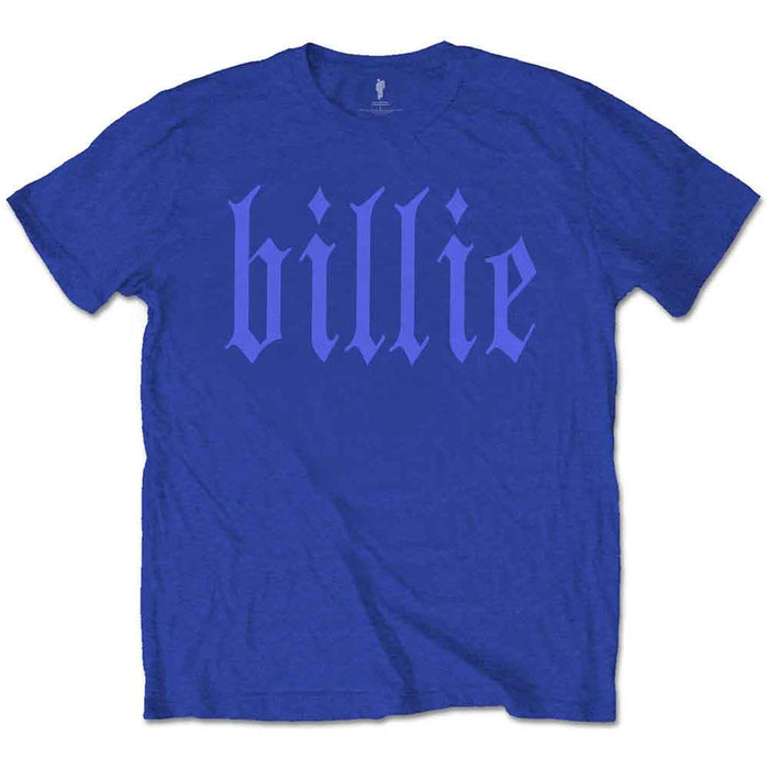 Billie Eilish Billie 5 Blue Large T-Shirt