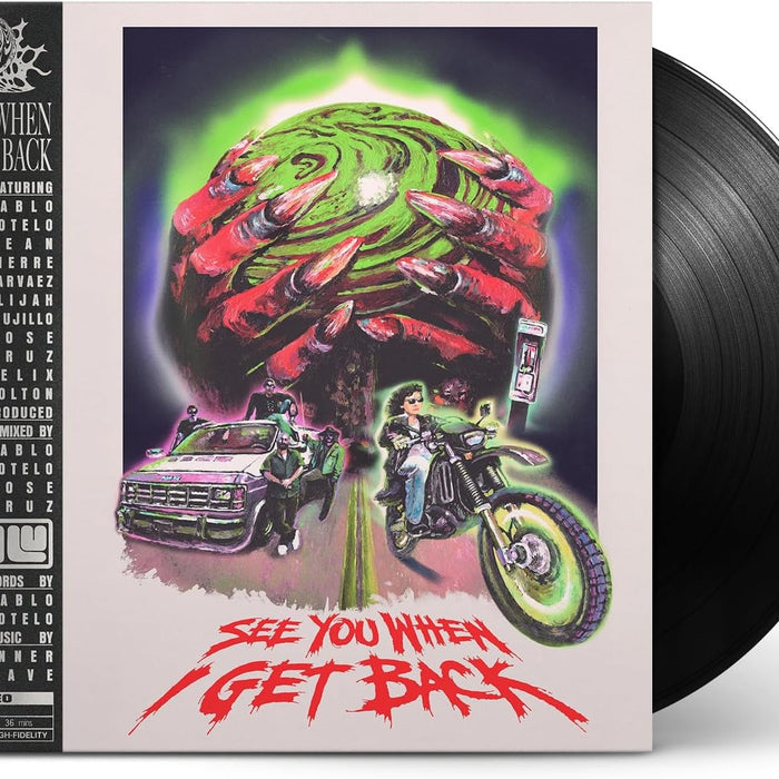 Inner Wave See You When I Get Back Vinyl LP 2026