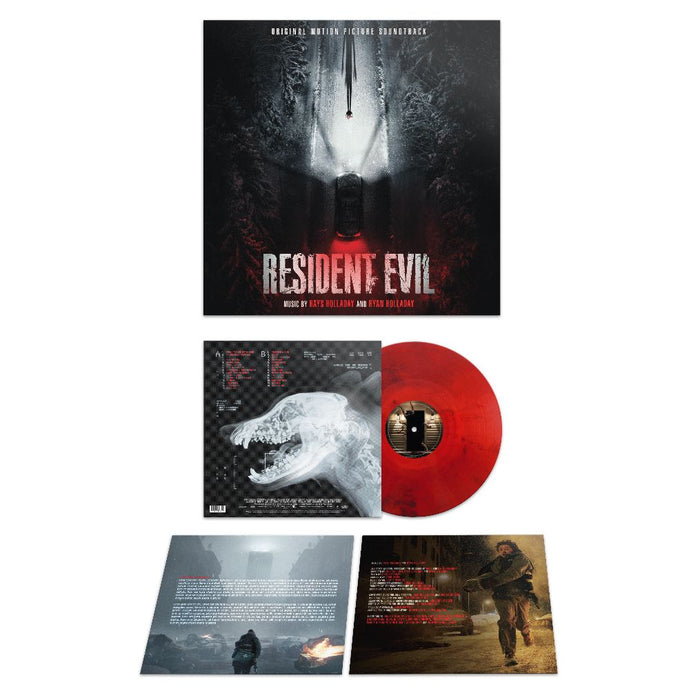 Resident Evil (Original Motion Picture Soundtrack) Vinyl LP Red Smoked Colour Due Out 29/01/27