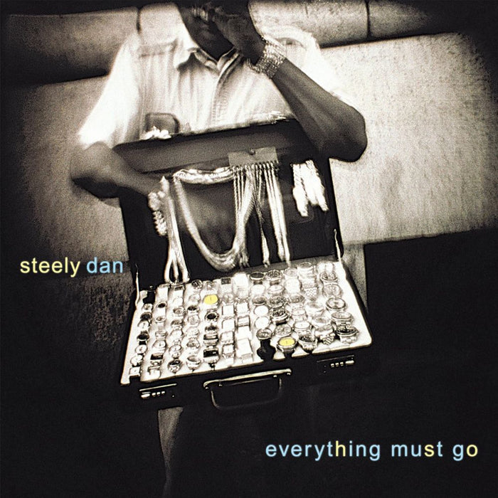 Steely Dan Everything Must Go Vinyl LP Clear Colour 2026