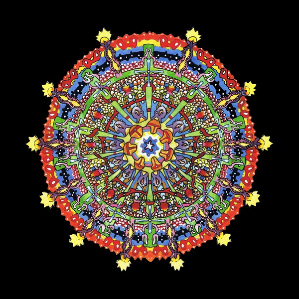 Of Montreal Hissing Fauna, Are You The Destroyer Vinyl LP 2015