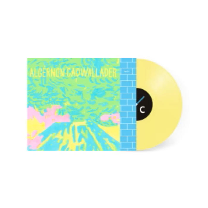 Algernon Cadwallader Trying Not To Have A Thought Vinyl LP Sharpie Yellow Colour 2025