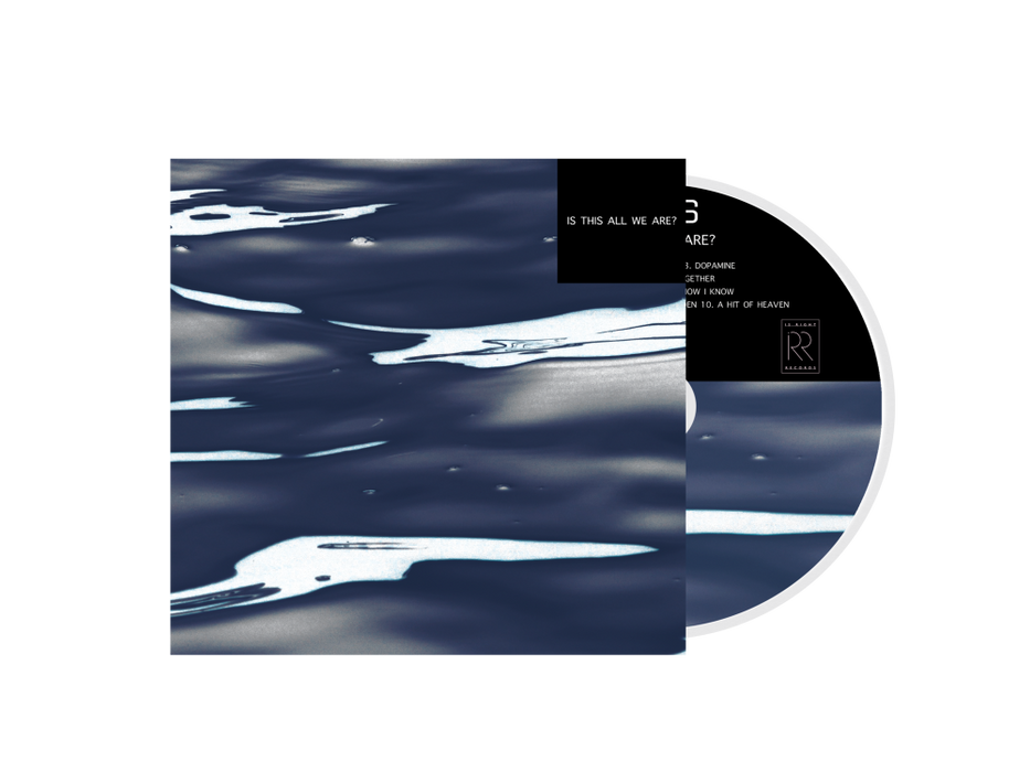 Vistas Is This All We Are? CD 2023