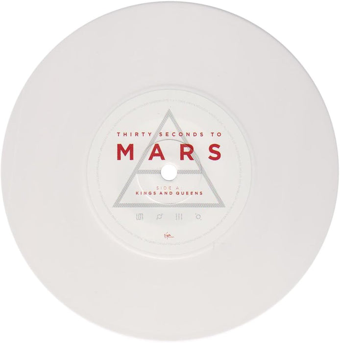 30 Seconds To Mars Kings and Queens 7" Vinyl Single 2009