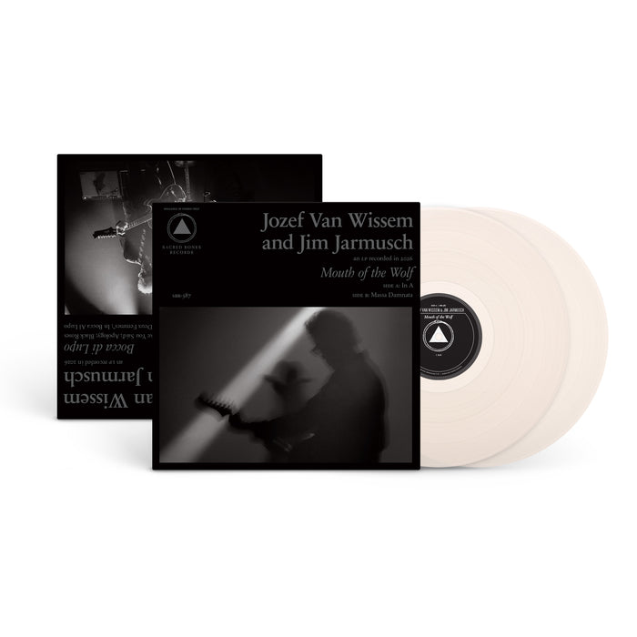 Jozef Van Wissem and Jim Jarmusch Bocca di Lupo and Mouth of the Wolf Vinyl LP Cloudy Clear Colour Due Out 06/11/26
