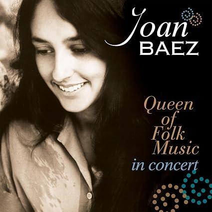 Joan Baez In Concert Vinyl LP Crystal Clear & Solid Blue Mixed Colour 2026