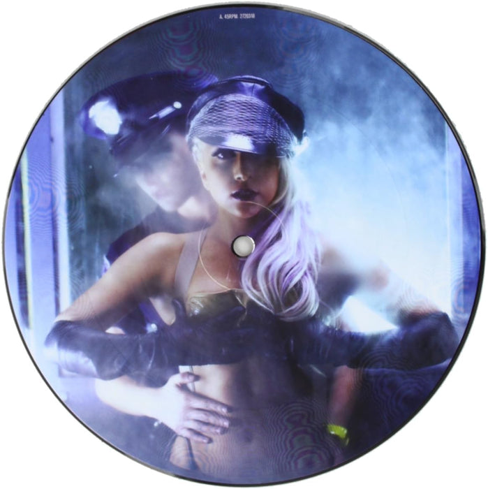 Lady Gaga LoveGame 7" Vinyl Single Picture Disc 2009