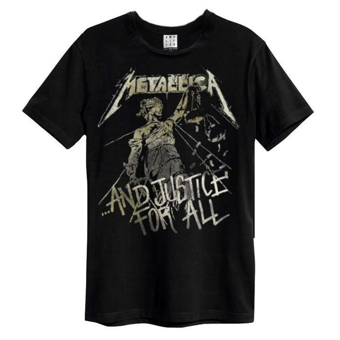 Metallica And Justice For All Black X-Large T-Shirt