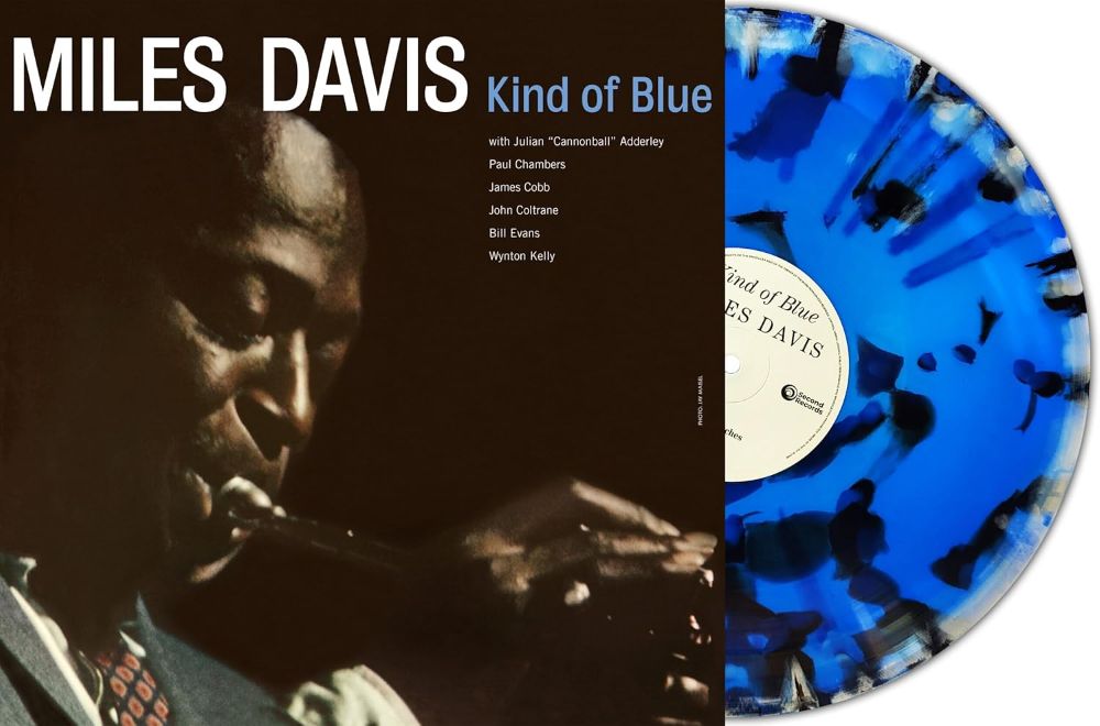 Miles Davis Kind Of Blue Vinyl LP Lagoon Colour