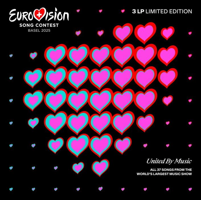 Eurovision Song Contest Basel 2025 Vinyl LP 2025