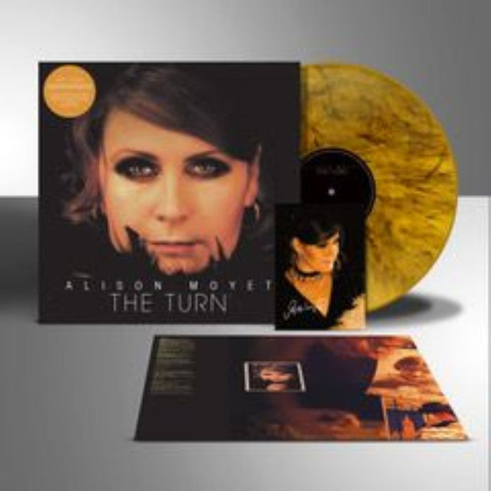 Alison Moyet The Turn Vinyl LP Orange & Black Smoke Colour 2026