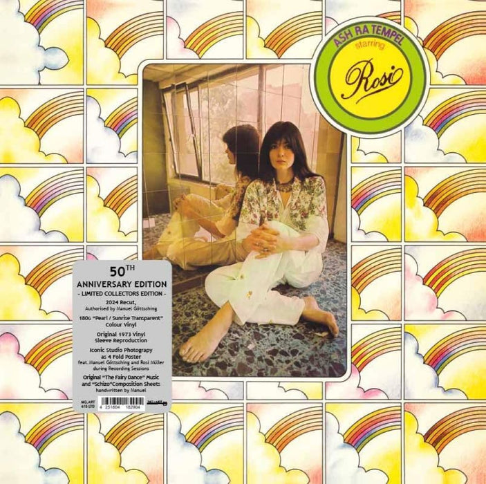 Ash Ra Tempel Starring Rosi Vinyl LP 2025