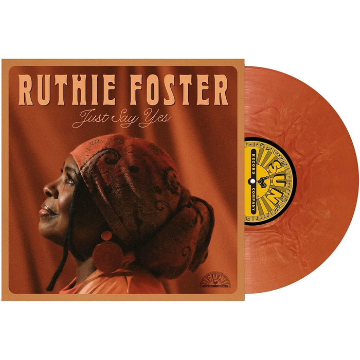 Ruthie Foster Just Say Yes Vinyl LP Bronze Swirl Colour 2026