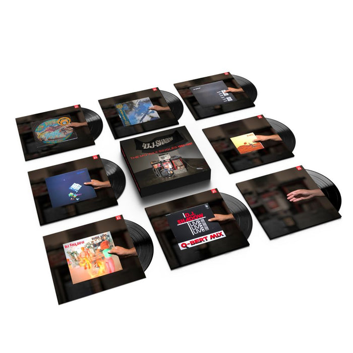 DJ Shadow The Mo’Wax Singles 1993-1997 12" Vinyl Box Set Due Out 17/07/26
