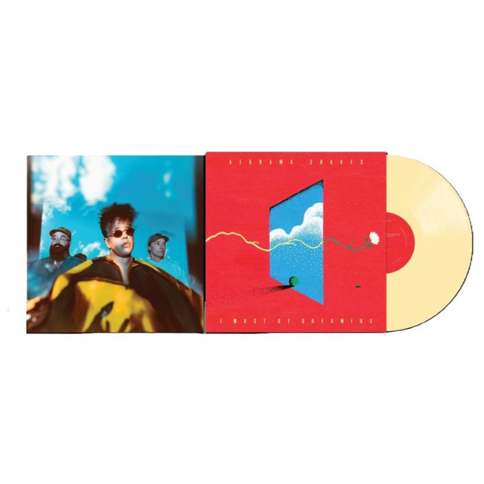 Alabama Shakes I Must Be Dreaming Vinyl LP Indies Daydream Yellow Colour Due Out 28/08/26