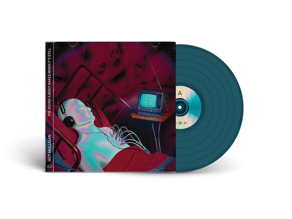 Hot Mulligan The Sound a Body Makes When It's Still Vinyl LP Sea Blue Colour 2025
