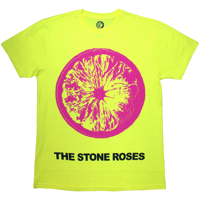 The Stone Roses Pink Lemon X-Large T-Shirt