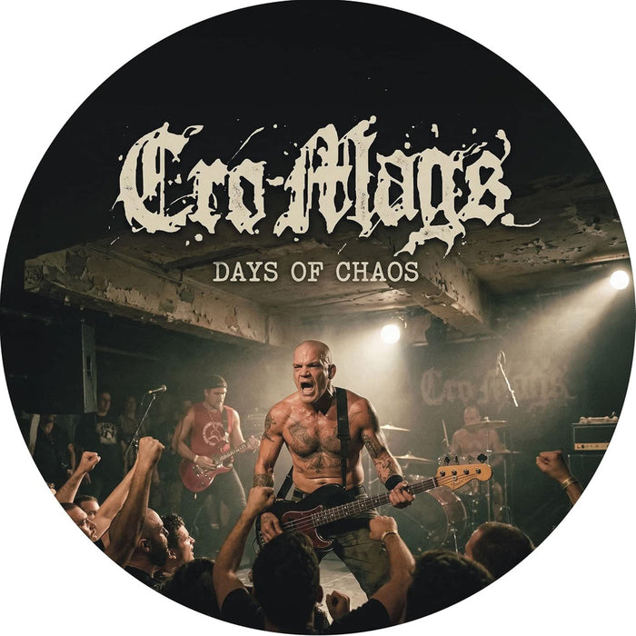 CRO-MAGS Days Of Chaos 7"" Vinyl Single Picture Disc 2026