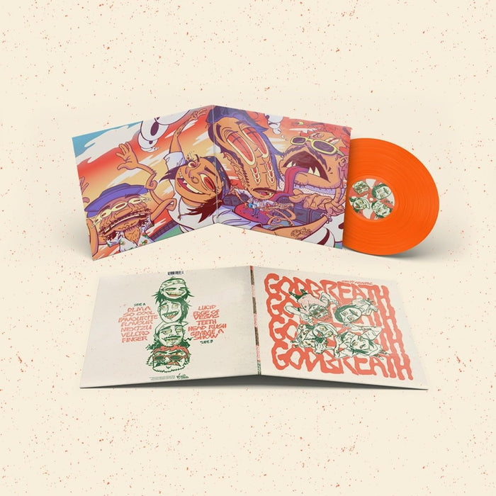 Stand Atlanti GODBREATH Vinyl LP Neon Orange Colour Due Out 23/10/26