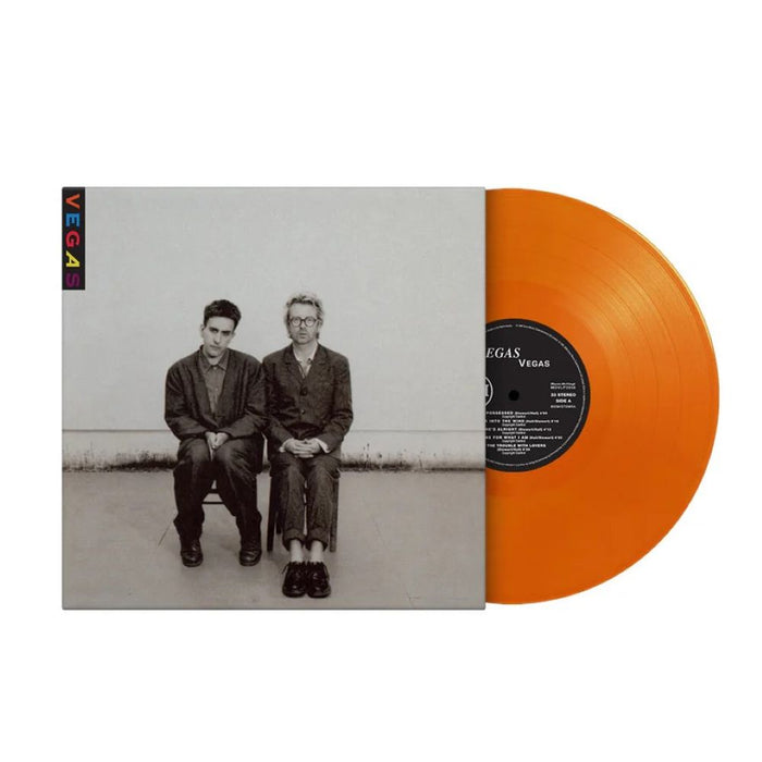 Vegas (Self Titled) Vinyl LP Orange Colour 2026