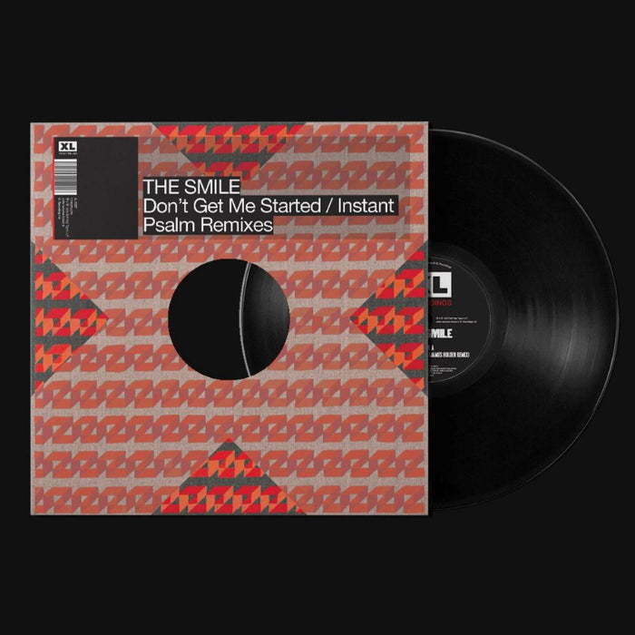 The Smile Don't Get Me Started/Instant Psalm (Remixes) 12" Vinyl Single 2025