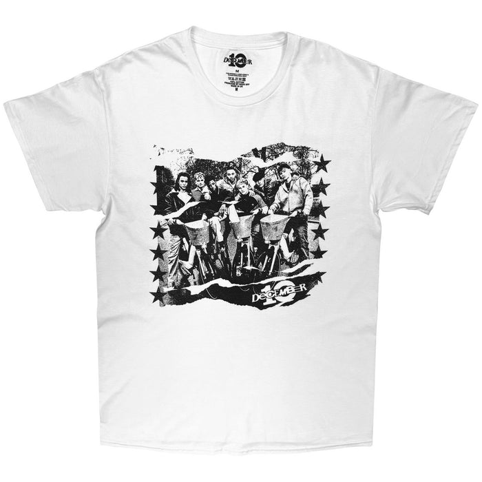 December 10 Bike Poster White X-Small T-Shirt