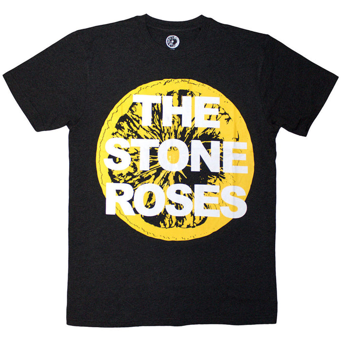 The Stone Roses Large Lemon Charcoal Grey Large T-Shirt