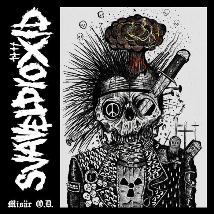 Svaveldioxid Misar O.D. Vinyl LP 2026