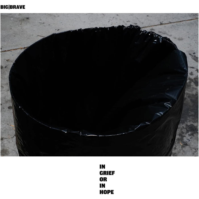 BIG/BRAVE In Grief Or In Hope Vinyl LP Due Out 12/06/26