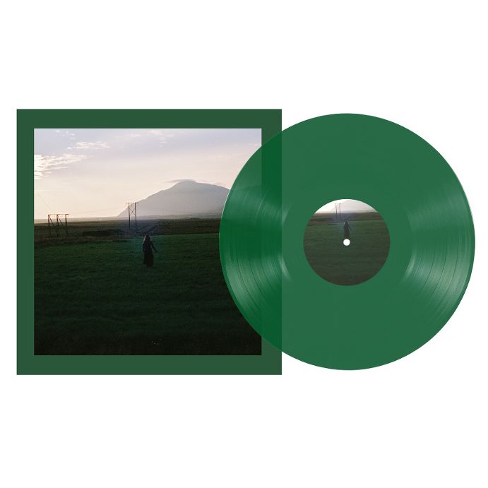 Asgeir Julia Vinyl LP Transparent Green Colour 2026