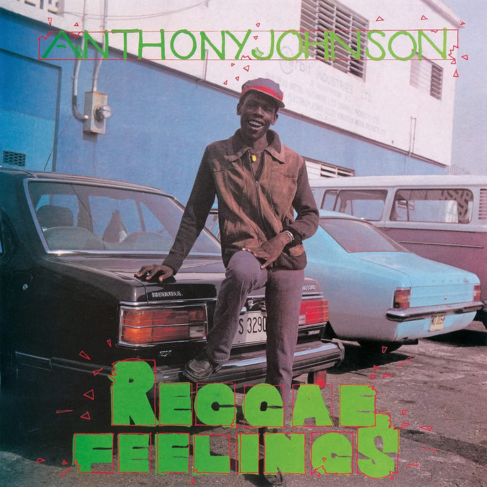 Anthony Johnson Reggae Feelings Vinyl LP Due Out 31/07/26
