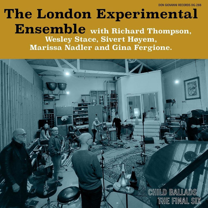 London Experimental Ensemble with Richard Thompson Child Ballads: The Final Six Vinyl LP 2023