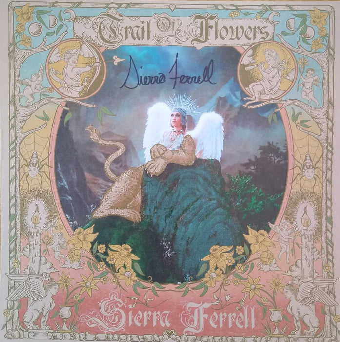 Sierra Ferrell Trail Of Flowers Vinyl LP Transparent Blue Colour 2024