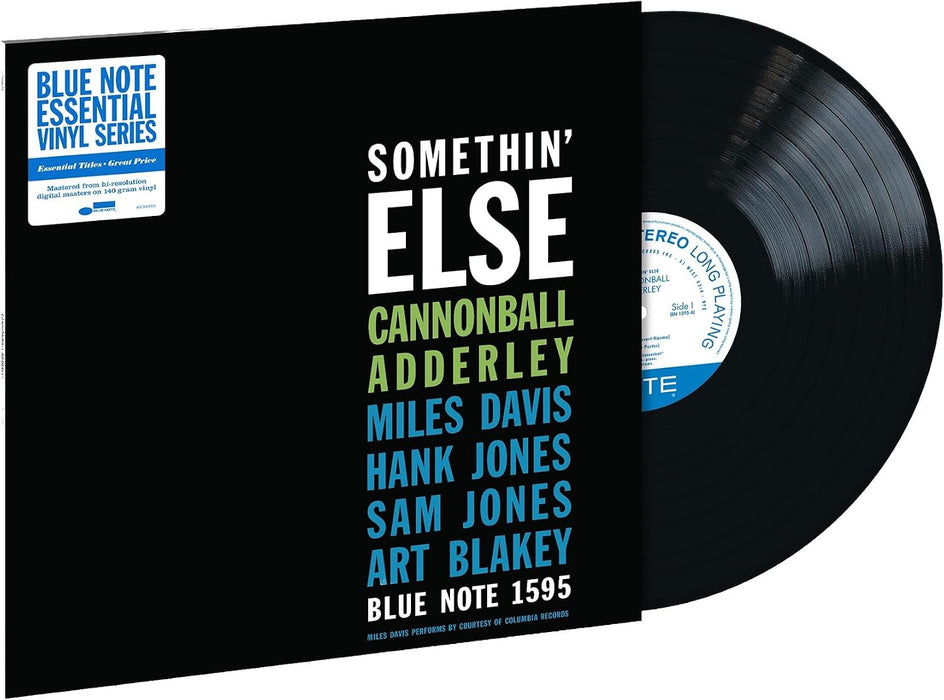 Cannonball Adderley Somethin’ Else Vinyl LP 2026