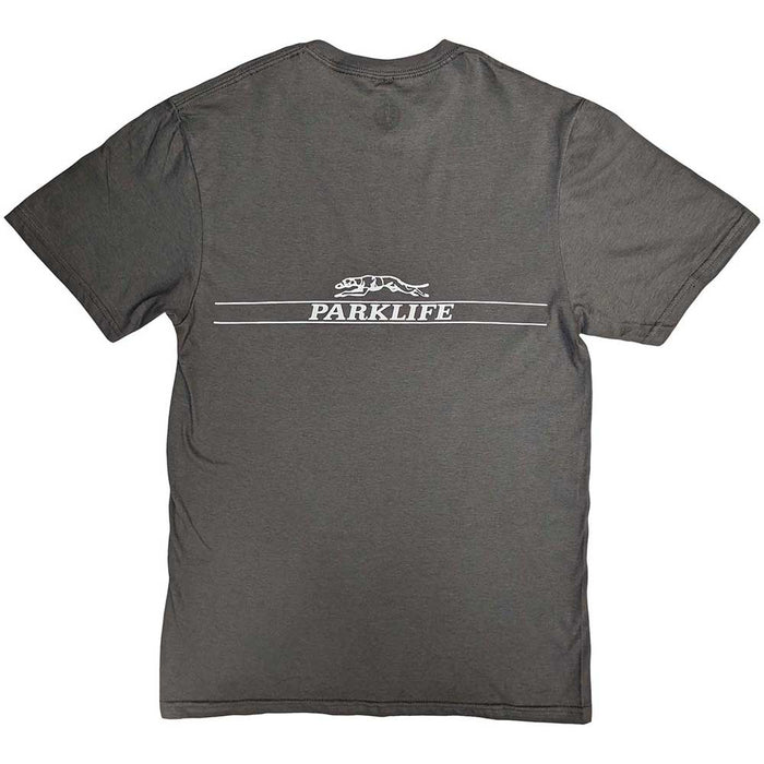 Blur Parklife Charcoal Grey Large T-Shirt