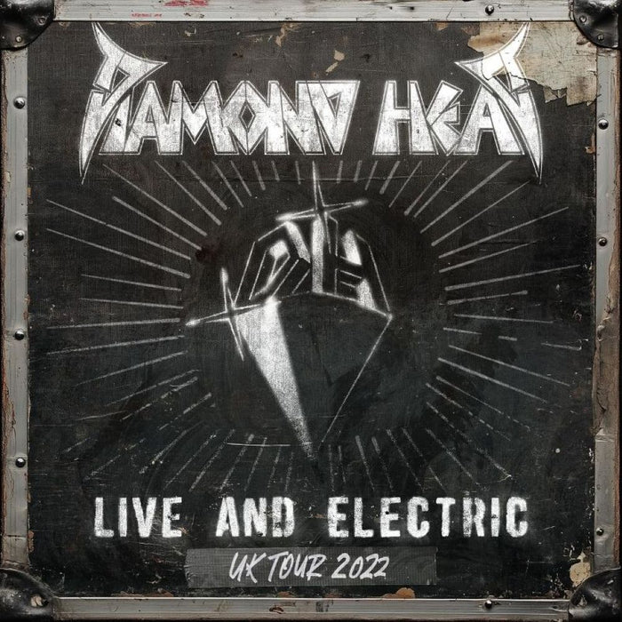 Diamond Head Live And Electric Vinyl LP 2025
