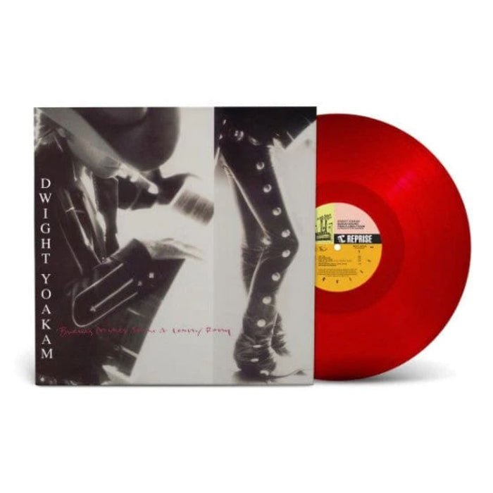 Dwight Yoakam Buenas Noches From a Lonely Room Vinyl LP Ruby Colour 2024
