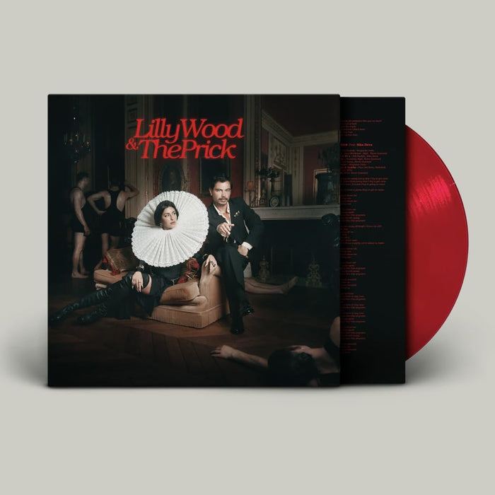 Lilly Wood & The Prick Christina Vinyl LP Red Colour 2026