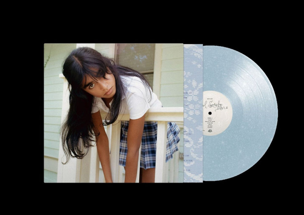 Quiet Light Blue Angel Sparkling Silver 2 Vinyl LP Indies Light Blue Glitter Colour Due Out 07/08/26