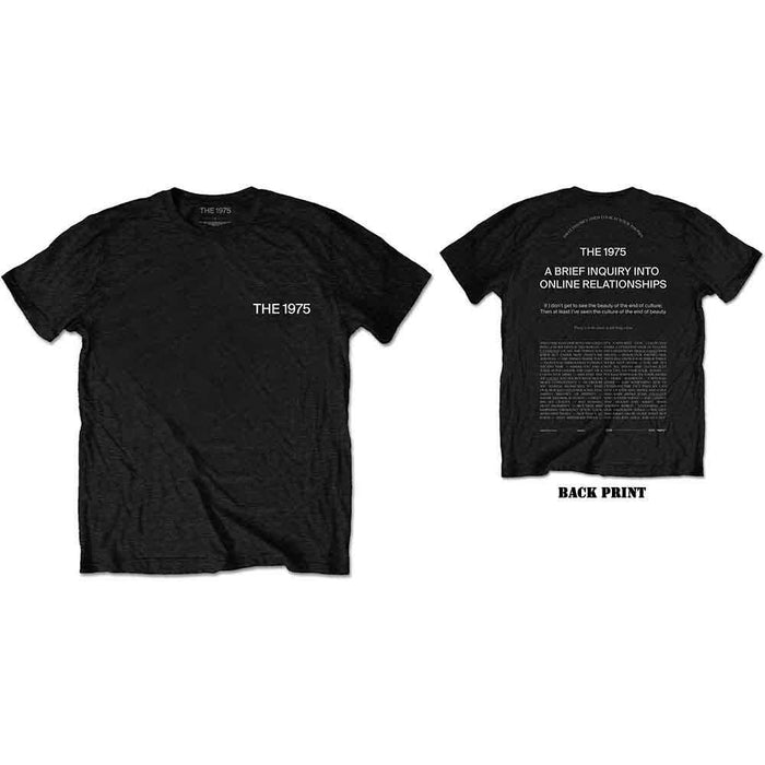The 1975 ABIIOR Welcome Welcome Black XX-Large T-Shirt