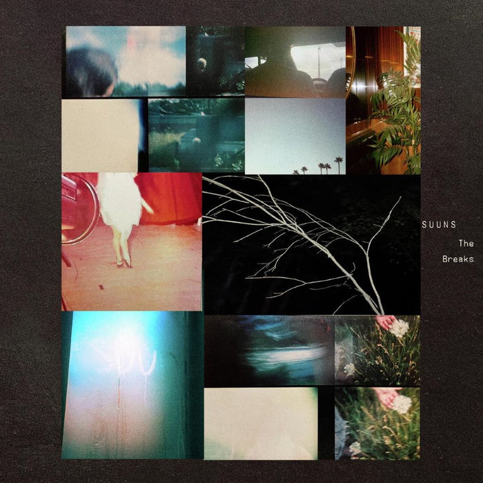 SUUNS The Breaks Vinyl LP Transparent Red Colour 2024