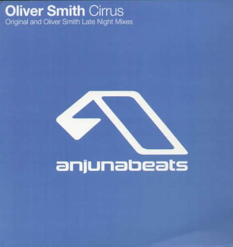 Oliver Smith Cirrus 12" Vinyl Single 2009