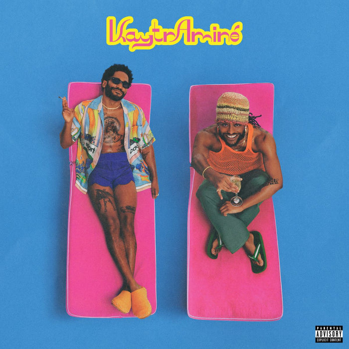 Kaytramine (Amine and Kaytranada) Kaytramine Vinyl LP Transparent Pink Colour 2026