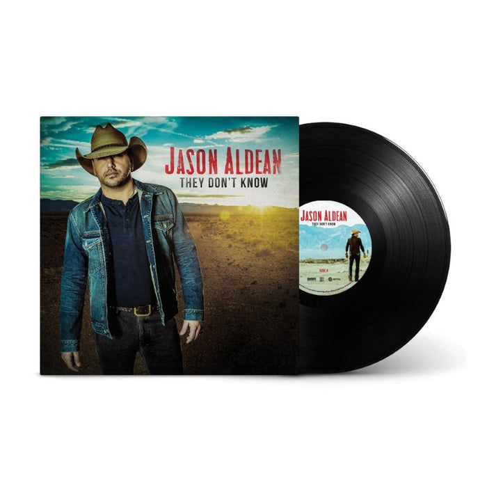 Jason Aldean They Don't Know Vinyl LP Due Out 18/09/26