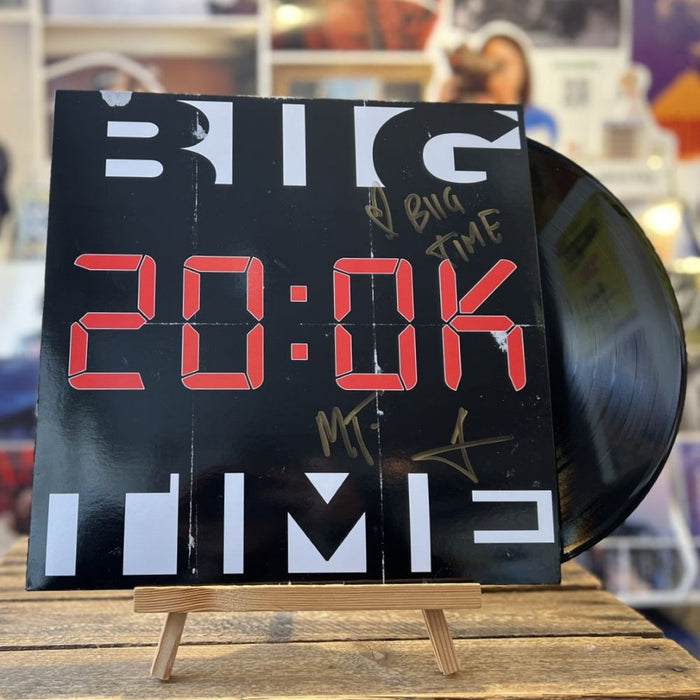BIIG TIME 200K Vinyl LP *SIGNED* 2025