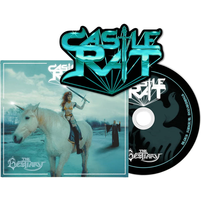 Castle Rat - The Bestiary CD 2026
