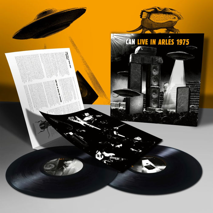 CAN LIVE IN ARLES 1975 Vinyl LP 2026