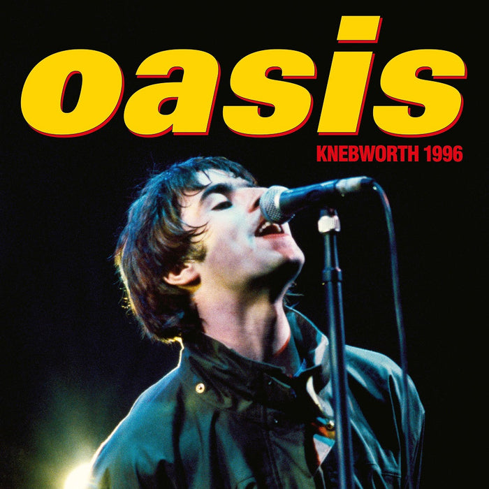 Oasis Knebworth 1996 Vinyl LP