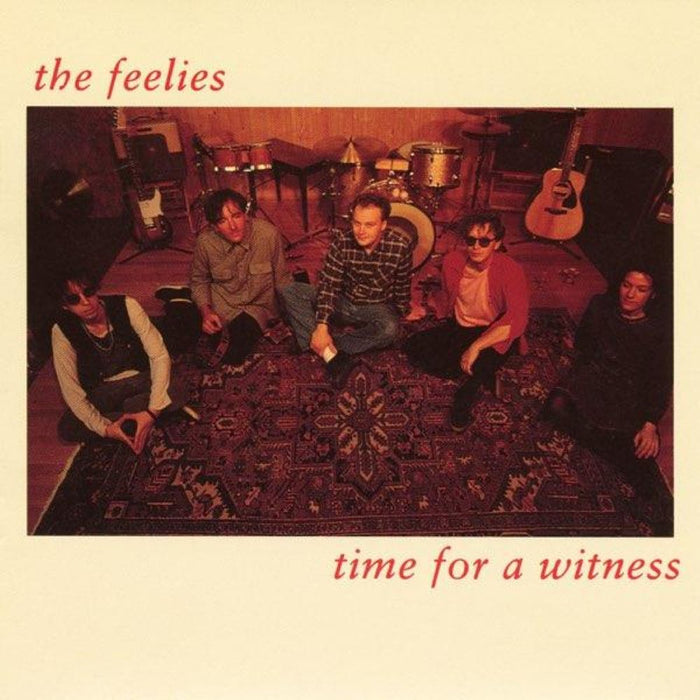 The Feelies Time For A Witness Vinyl LP Cream Colour 2025