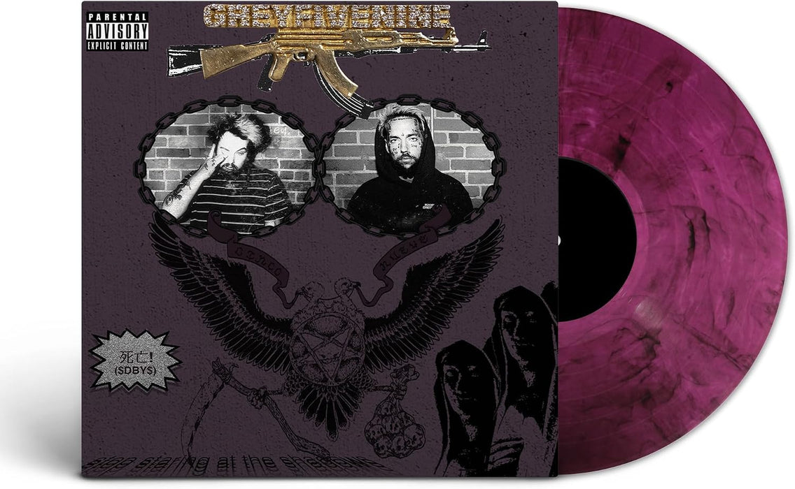 $uicideboy$ Stop Staring At The Shadows Vinyl LP Purple Smoke Colour Due Out 30/10/26